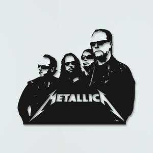 Wall Art Music: Metallica Wall Art
