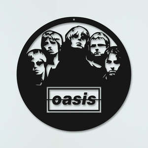 Wall Art Music: Oasis Wall Art