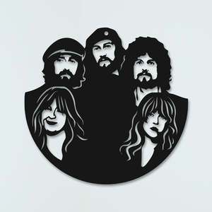 Wall Art Music: Fleetwood Mac Wall Art