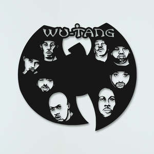 Wall Art Music: WuTang Wall Art