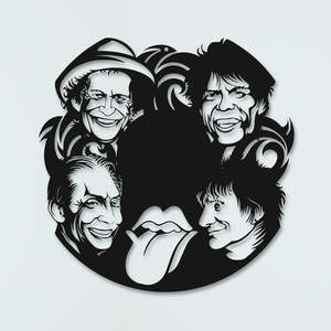 Wall Art Music: Rolling Stones Wall Art
