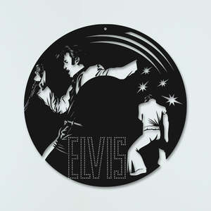 Wall Art Music: Elvis Wall Art