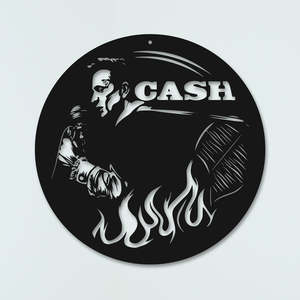 Wall Art Music: Johnny Cash Wall Art