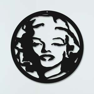 Wall Art Music: Marilyn Monroe Wall Art