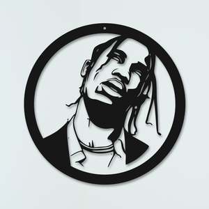 Wall Art Music: Travis Scott Wall Art