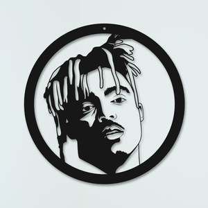 Wall Art Music: Juice WRLD Wall Art
