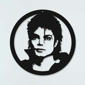 Wall Art Music: Michael Jackson Wall Art