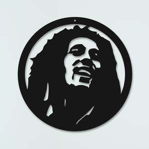Wall Art Music: Bob Marley Wall Art