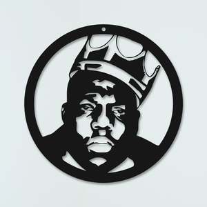 Wall Art Music: Biggie Wall Art