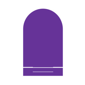 Arch Madness: Large Arch [500mm] + Stand (Craft Blank)