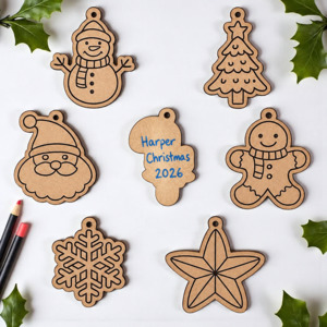Preschool & ECE - Christmas Decorations Bulk Pack