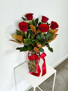Love: Twirl Rose Vase