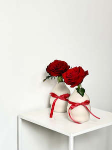 Love: Single Rose in a Vase