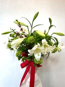 Christmas Vase Arrangement