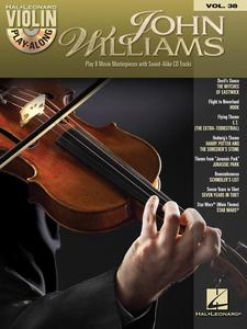 Bc All: John Williams Violin PlayAlong Volume 38 with CD (Hal Leonard)