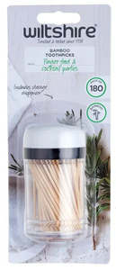 Wiltshire: Wiltshire Bamboo Toothpicks
