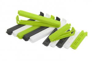 Wiltshire Bag Clips 12 Pack