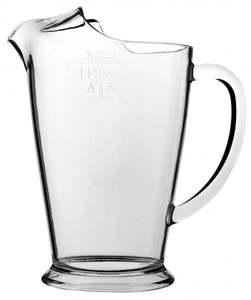 Crown Polycarbonate San Resin Jug 1.14Lt