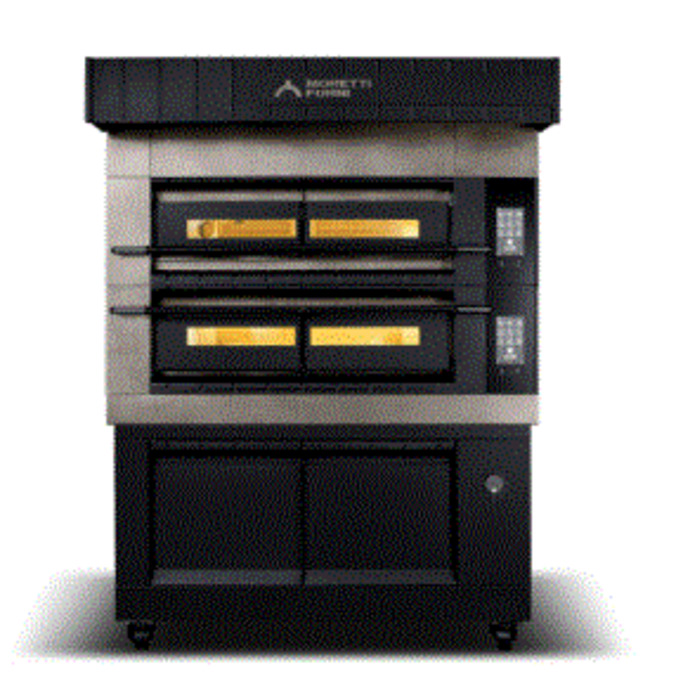 Moretti Forni SerieX Double Deck Oven on Prover