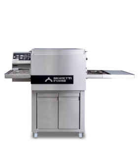 Moretti Forni T64 - 1 Chamber Benchtop Conveyor Oven with Support