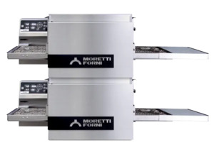 Moretti Forni: Moretti Forni T64 - 2 Chamber Electric Benchtop Conveyor Oven