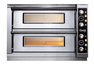 Moretti Forni Electric Double Deck Oven - PD
