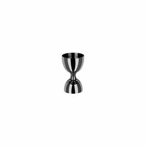 Zanzi: Zanzi Mixology Jigger 30/60ml Gunmetal