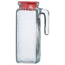 Bormioli Rocco: Bormioli Rocco Milka Jug/Lid 1.2Lt