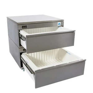 Adande Rear Engine Double Dual Temperature Drawer VCR2