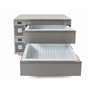 Adande: Adande Double Slimline Dual Temperature Drawer VLS2