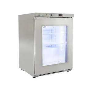 Airex Single Glass Door Undercounter Refrigerator