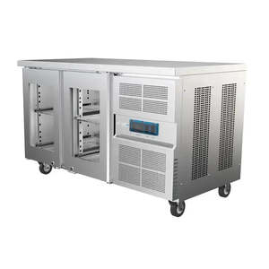 Airex Undercounter Refrigerator with Glass Doors