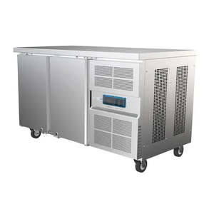 Airex Undercounter Refrigerator with Stainless Steel Doors