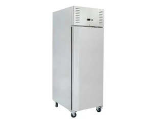Airex Upright Refrigerator with Stainless Steel Door