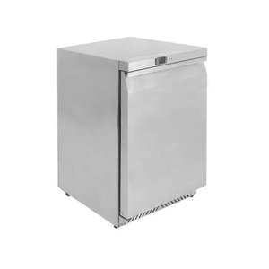 Airex Single Solid Door Undercounter Refrigerator