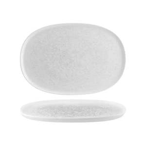 Bonna: Bonna Lunar White Platter 340x230x18mm