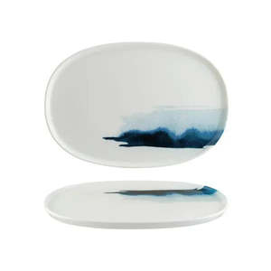 Bonna Bluewave Platter 340x230x18mm