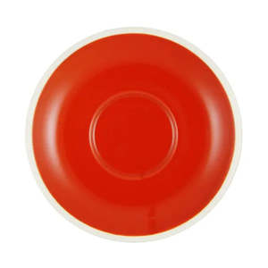 Brew: Brew Chilli White Espresso Saucer