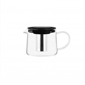 Brew Infusion Teapot With PP Lid 600ml