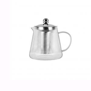 Brew Infusion Teapot With Vertical Stripes 600ml