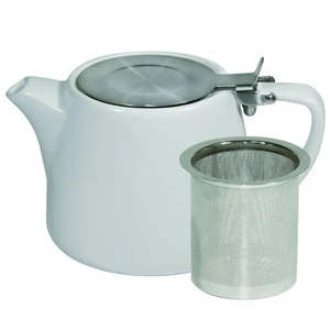 Brew: Brew White Stackable Teapot 500ml