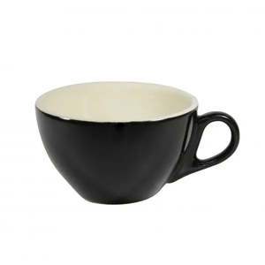 Brew Onyx Black Cappuccino Coffee Cup 220ml