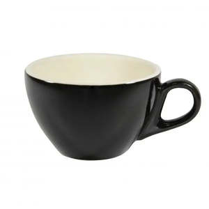 Brew Onyx Black Latte Coffee Cup 280ml