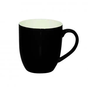 Brew Onyx Black Mug Coffee Cup 380ml