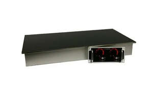 CookTek Dual Hob Drop-In Induction Cooktop MCD