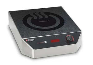 CookTek Single Induction Cooktop - Benchtop with Rotary Dial MC