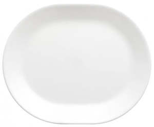 Corelle Winter Frost Vitrelle Platter 30cm