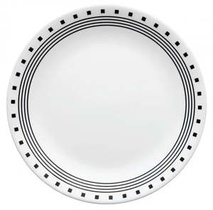Corelle City Block Vitrelle Plate 26cm