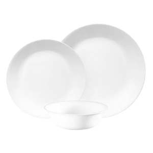 Corelle Winter Frost White Vitrelle 12pc Set