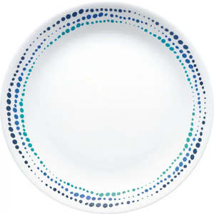 Corelle Ocean Blues Vitrelle Plate 26cm